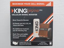 Novo Completo King Extend Pro Amplificador de Sinal Celular KX2000 Boost Cell & Wi-Fi comprar usado  Enviando para Brazil