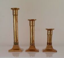 Tre candelieri bronzo usato  Pisa