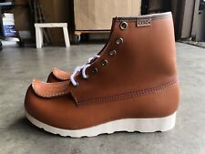 Nuevo con caja Botas Denim Demon x Kero Puntera Pico Talla 45 12 Marrón Hechas en Suecia Sarva segunda mano  Embacar hacia Mexico