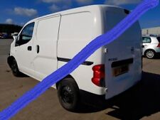 Nissan nv200 2012 for sale  SHOTTS