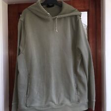 Sage green hoodie for sale  NOTTINGHAM