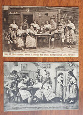 Postkarten bersteirer 1900 gebraucht kaufen  Linsengericht