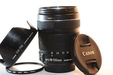 Canon stm 135mm for sale  Geneva