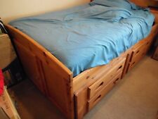 Captain bed bookshelf for sale  Longmont