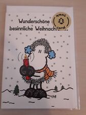 Sheepworld xmas card gebraucht kaufen  Neustadt am Rübenberge