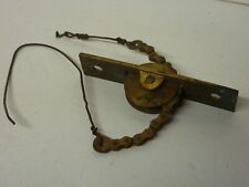 Vintage brass pulley for sale  IPSWICH