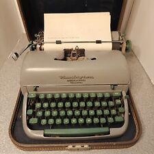 1958 Remington Letter-Riter Deluxe Typewriter w/Hard Case for sale  Shipping to South Africa