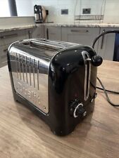 Dualit black toaster for sale  CHIPPING NORTON