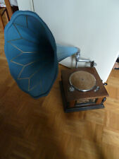 Riginal trichter grammophon gebraucht kaufen  Mühlburg