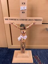 Statue jesus kreuz gebraucht kaufen  Stiepel