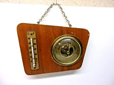 Vintage barometer thermometer gebraucht kaufen  Heilbronn