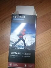 Câmera de ação esportiva AKASO Ek7000 4k WiFi Ultra HD à prova d'água filmadora DV 12MP, usado comprar usado  Enviando para Brazil