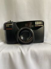 Usado, Câmera Olympus Superzoom 800 foco automático 35mm Point & Shoot 38-80mm lente funciona comprar usado  Enviando para Brazil