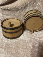 Whiskey barrel wall for sale  Union Mills