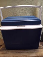 Usado, Refrigerador de acampamento vintage Gott 16Qt azul usado boa viagem piquenique comprar usado  Enviando para Brazil