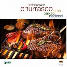 Churrasco André Boccato em português, usado comprar usado  Brasil 