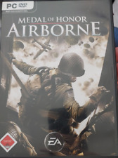 Medal of Honor Airborne (EA 2007) IBM PC (DVD Manual Box) working cond classic, usado comprar usado  Enviando para Brazil