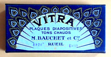 Vitra plaques diapositives d'occasion  Marseille XI