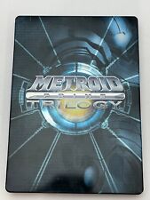 Nintendo Wii Metroid Prime Trilogy: Collector's Edition Steelbook Game Complete for sale  Shipping to Canada