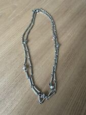 silver next necklace for sale  DERBY