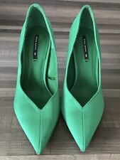 zara shoes green for sale  LONGFIELD