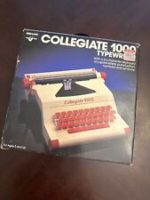 Collegiate 1000 typewriter for sale  Calhoun