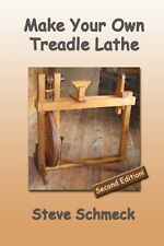 Make treadle lathe for sale  CAMBRIDGE