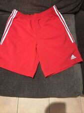 Men red adidas for sale  LONDON