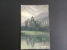 Postcard tintern abbey for sale  STAMFORD