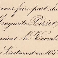 Marguerite perier 1878 d'occasion  Toulouse-