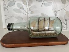 Botella de 1,5 litros envío en una botella 13 pulgadas 5 pulgadas de ancho, soporte de madera segunda mano  Embacar hacia Argentina