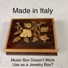 Italian wood inlay for sale  Warsaw
