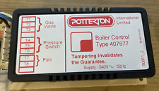 Potterton pcb 407677 for sale  FLEET