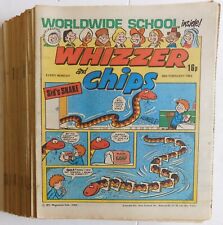 Whizzer chips comics for sale  ST. LEONARDS-ON-SEA