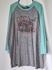 Camiseta cámper Gypsy Soul 4xl Jerzee estilo béisbol glamping segunda mano  Embacar hacia Argentina