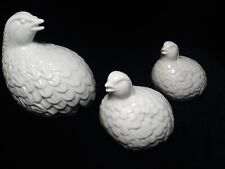 Porcelain quail partridge for sale  Washington