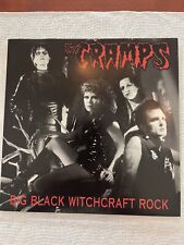 Usado, The Cramps Big Black Witchcraft Rock com capa de foto em vinil vermelho comprar usado  Enviando para Brazil