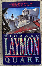 Quake richard laymon for sale  NOTTINGHAM