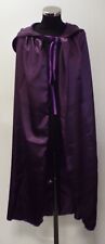 Long satin cape for sale  Shipping to Ireland