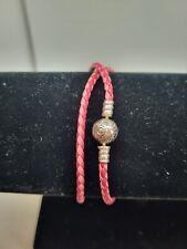 Pandora bracelet pink for sale  DARTFORD