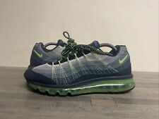 Tênis Nike Air Max 95 Dynamic Flywire preto verde 599300-434 masculino tamanho 9 comprar usado  Enviando para Brazil