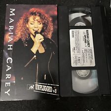 Fita VHS desconectada Mariah Carey MTV. Performances e vídeos musicais comprar usado  Enviando para Brazil