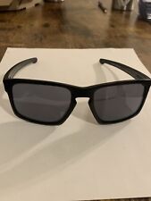 Óculos de Sol Masculino Oakley Sliver OO9262/01 Quadrado Cinza 57mm Não Polarizado comprar usado  Enviando para Brazil