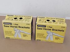 metal saw horse brackets for sale  Jacksonville