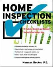 Home inspection checklists for sale  Aurora