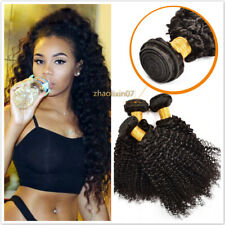 Mongolian 100% Virgin Afro Kinky Curly Hair Weave Brazilian Human Hair Extension for sale  Shipping to South Africa