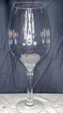 Giant wine glass for sale  Warminster