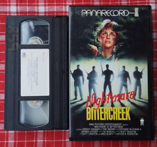 Nightmare bittercreek vhs usato  Cattolica