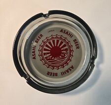 Asahi beer ashtray for sale  Shipping to Ireland