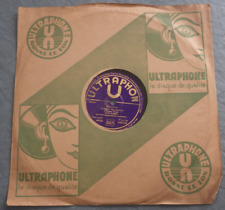 Vinyle rpm ultraphon d'occasion  Décines-Charpieu